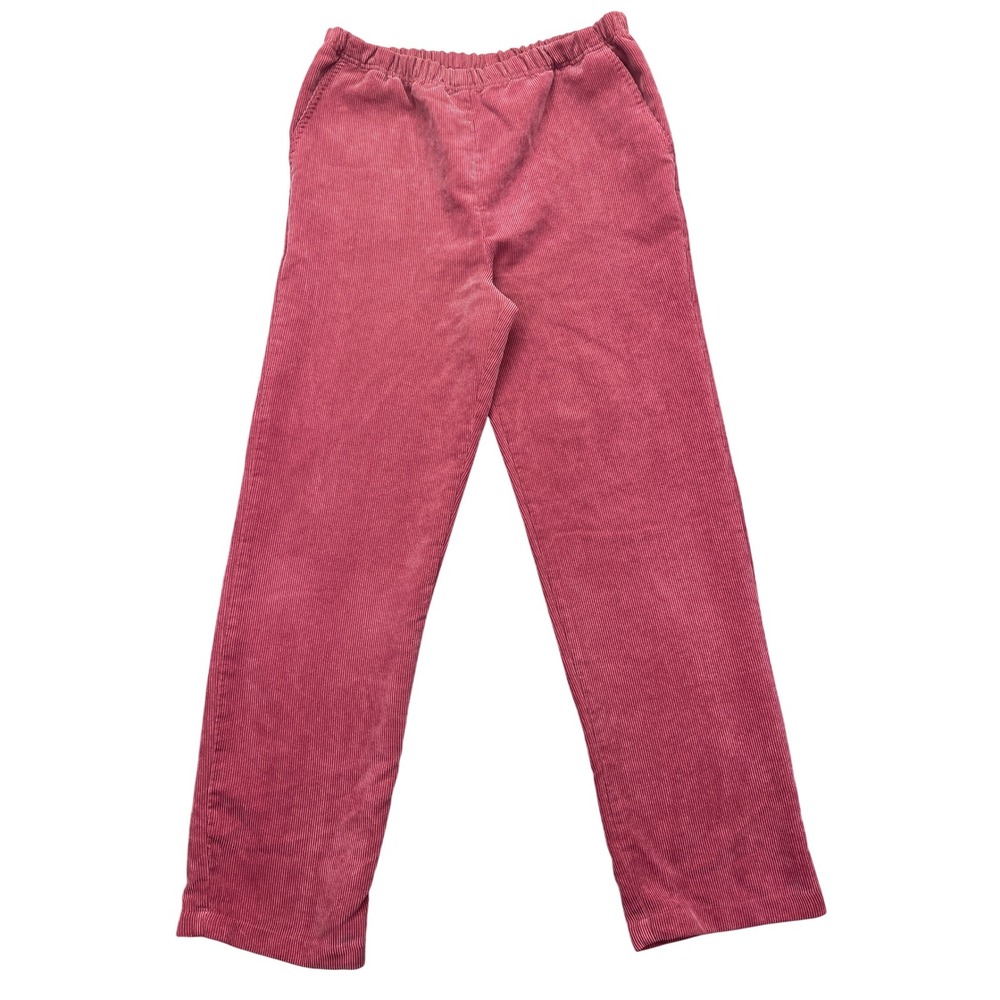 Corduroy Pants Elastic Straight Leg Pink American‎ Sweetheart 29" Switzerland